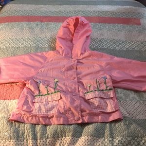 Kids Pink Windbreaker